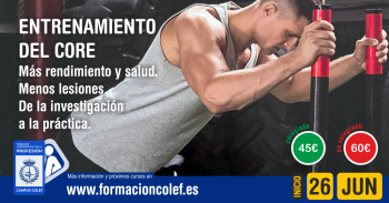 ENTRENAMIENTO DEL CORE. RENDIMIENTO Y SALUD. PREVENCIÓN LESIONES. DE LA INVESTIGACIÓN A LA PRÁCTICA