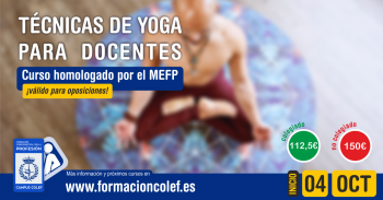 TÉCNICAS DE YOGA PARA PROFESIONALES EN EL ÁMBITO DE LA EDUCACIÓN