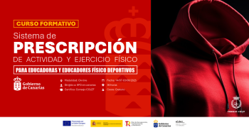 Sistema de prescripción de Actividad y Ejercicio Físico para EFD, Gobierno de Canarias